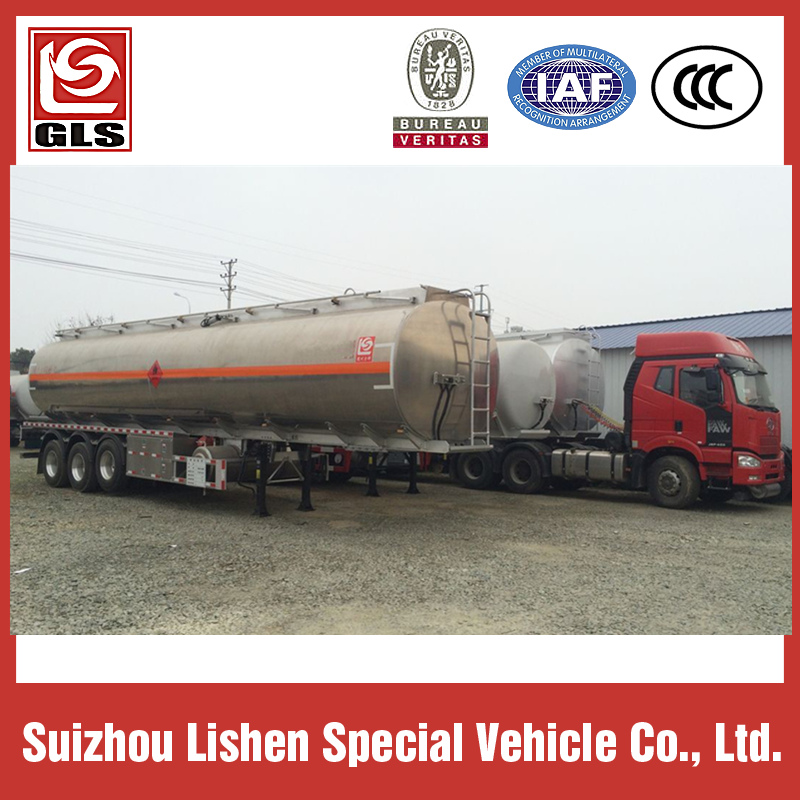 Tri-Axle Fuel Tanker Semi Trailer 45000L