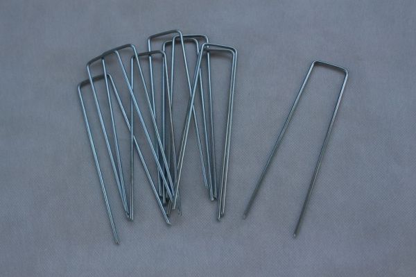 Estacas de jardim de aço galvanizado pesado