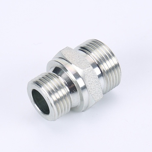 High Quality Flare Hydraulic Fittings hydraulic Straight Pipe Fittings Factory