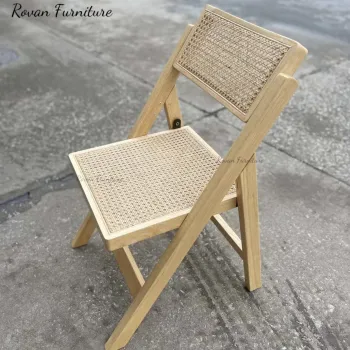 Wholesale Solid Wood Folding Chairs for Outdoor Events