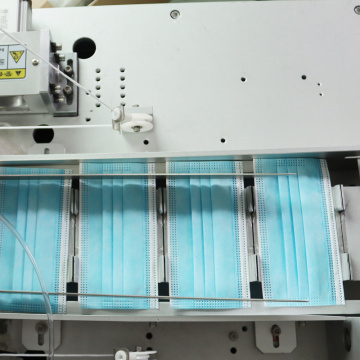 Mask making machine disposable face non woven