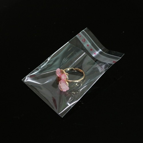 Custom OPP Clear Plastic Bag