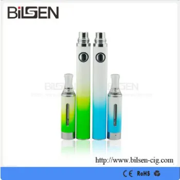 Colorful Various Voltage Evod Battery,Fashional Design E Cigarette