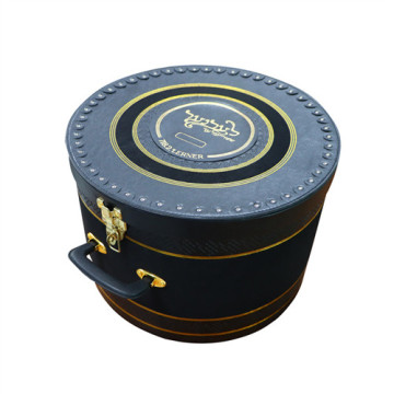 Custom Made Luxury Leather-Look Cardboard Gift Boxes for Clothing