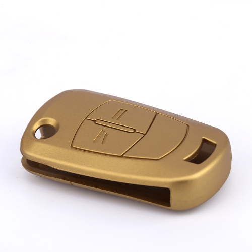Silicone rubber opel remote key fob cover case