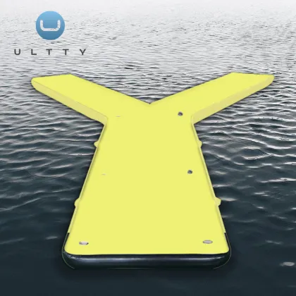 ULTTY Factory Wholesale Y-Shape Boat Inflatable Floats for Motorboat Docks
