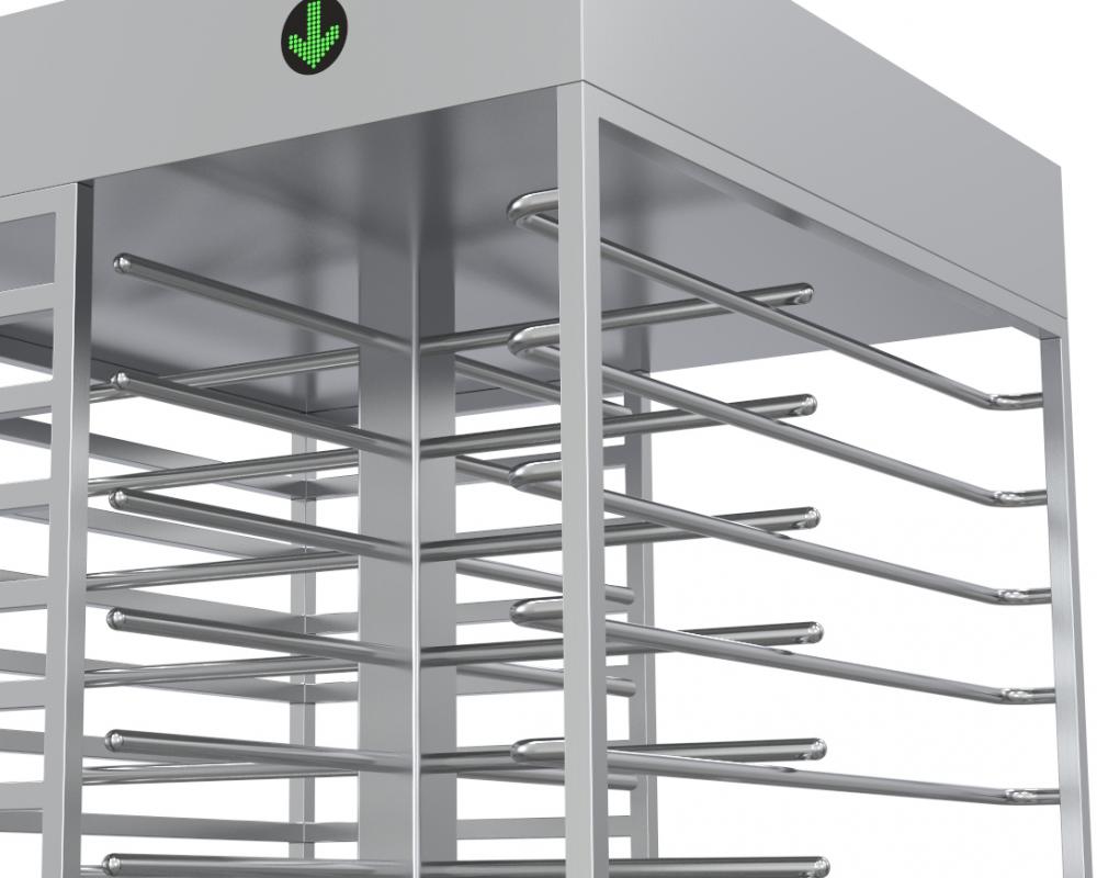 90 Degree Waterproof Full Height Turnstile