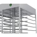 90 Degree Waterproof Full Height Turnstile