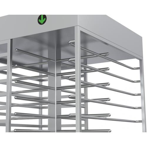 Pedestrian Control Security Full Height Turnstile