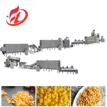 Automatic Corn Flakes Production Line Machine for Snack Food Manufacturing and Retail