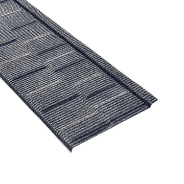 Easy installation fireproof metal roof tile