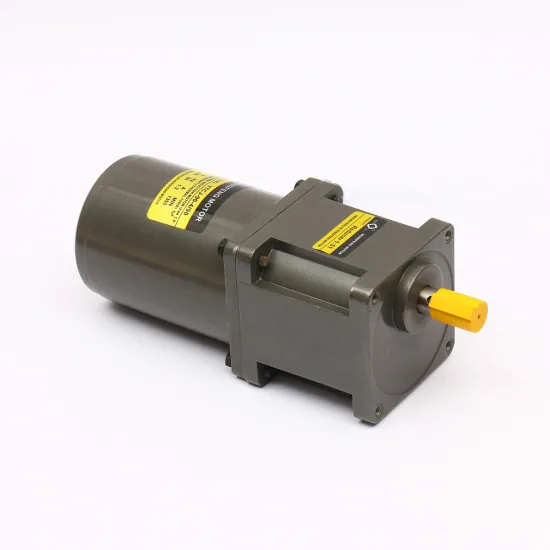 YYTCJ-120-4/90 90W 50Hz/60Hz AC Gear Motor