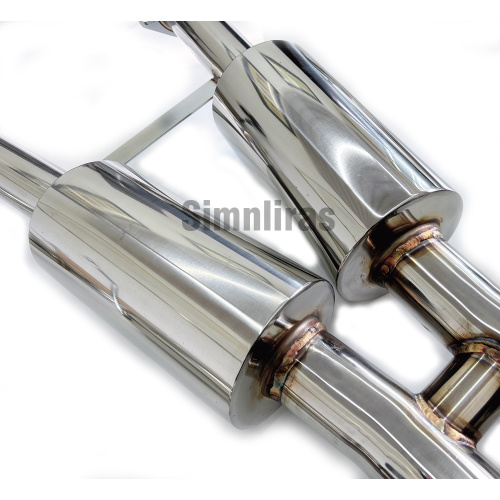 Nissan 300ZX Z32 Turbo 3.0L 90-96 Abgas