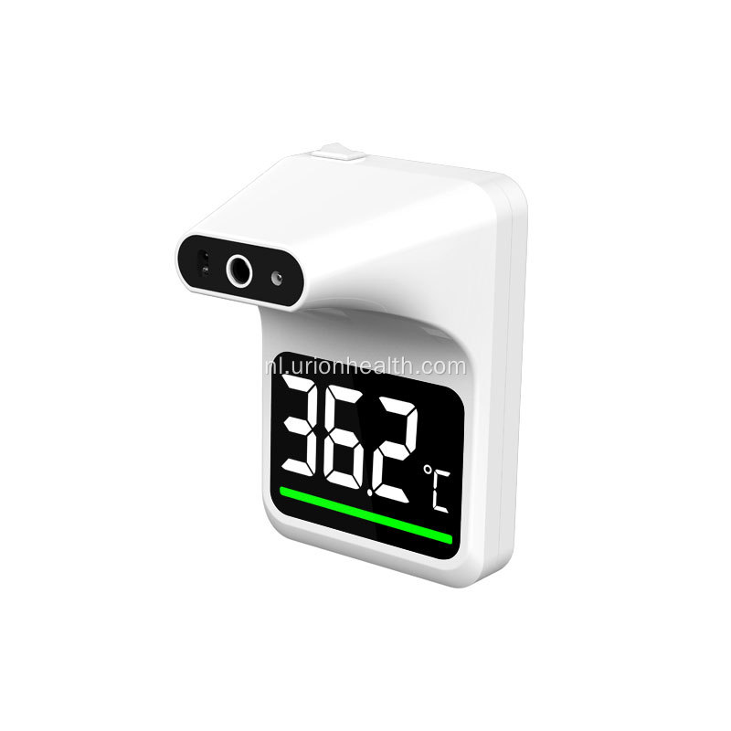Hoge opbouw infrarood wand gemonteerde thermometer met alarm