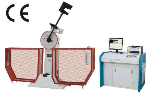 300j/500j PC Controlled Impact Testing Machine