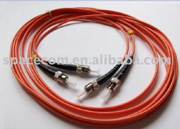 FC SC LC Double Type Optical fiber patch cord 3meter OM1 50/125