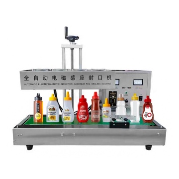 Desktop Magnetic Induction Aluminum Foil Sealing Machine for Plastic Bottles