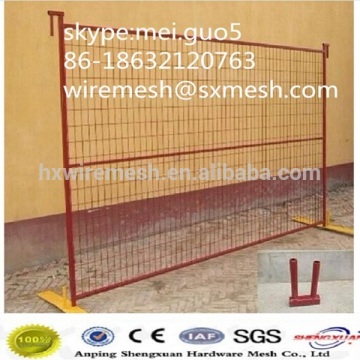 Welded temporary fence/welded wire temporary fence/temporary welded fence