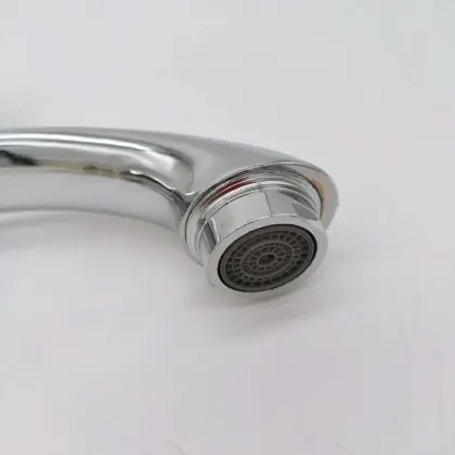 Single cold faucet washbasin