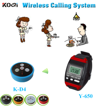 Wireless Service Restaurant Call Bell System