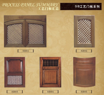 Solid Kitchen Door (BR-SA04B)