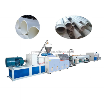 Vollautomatische PVC-Rohrherstellung Maschine: 16-63 mm Kunststoffrohr-Extrusionsproduktionslinie