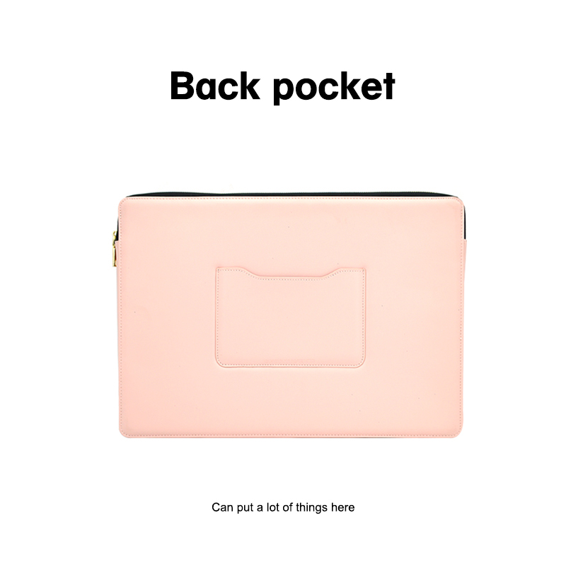 Wholesale Factory Simple Style Leather Laptop Sleeve Bag