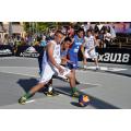 FIBA 3x3 Enlio SES SURDENDEND Outdoor Court 타일