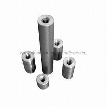 Precision CNC Machined Aluminum Pipes with Anodizing and Inner Threaded