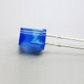 Ultra Bright Blue 5mm Flat Top Konkave LED