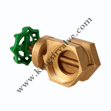 F*F Brass Gate Valve