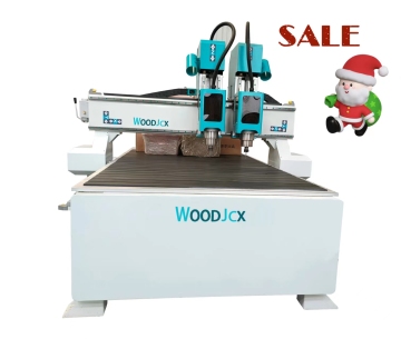 10% Promotion: High-Efficiency 3/4 Axis Wood CNC Router for 3D Carving in MDF, Acrylic, Copper & More