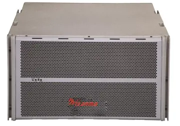 Dual 8 Inch Super Bass Subwoofer Build-in amp Active Line Array Speaker