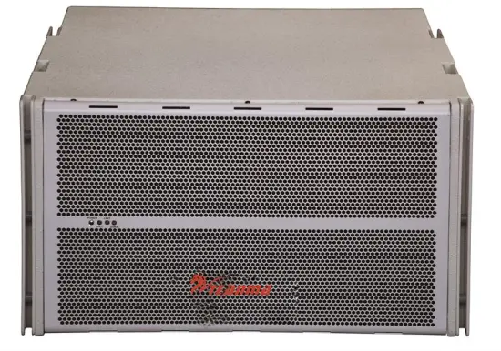 Dual 8 Inch Super Bass Subwoofer Build-in amp Active Line Array Speaker