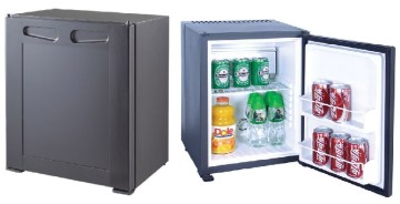 Absorption Hotel refrigerators, Black finish