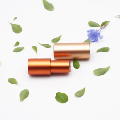 Magnetic Lip Goss Tube 3.5g Orange Lipstick Tube