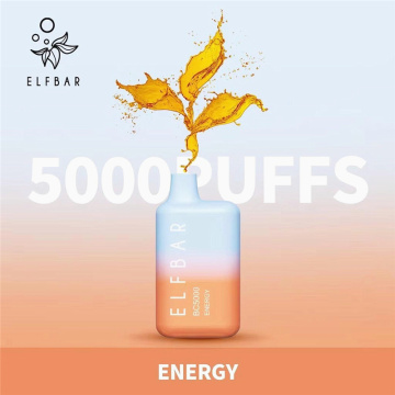 OEM ELF BAR 5000 일회용 vape 장치