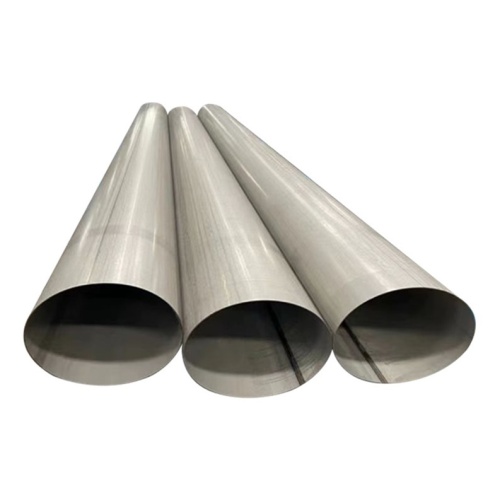 polishing large diameter stainless steel pipe