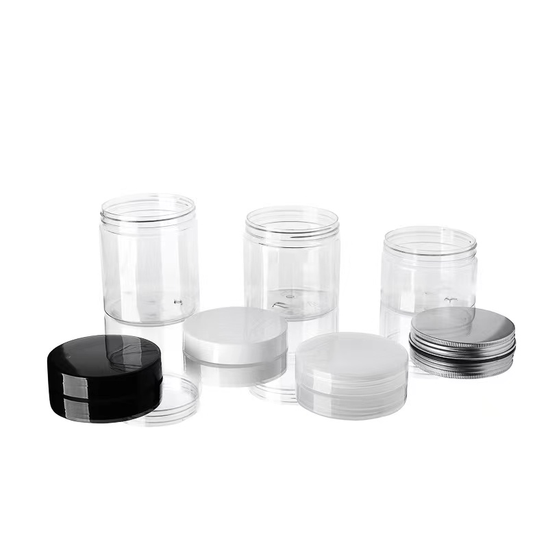 Lebensmittelverpackungs-Haustierplastikglas mit Deckel