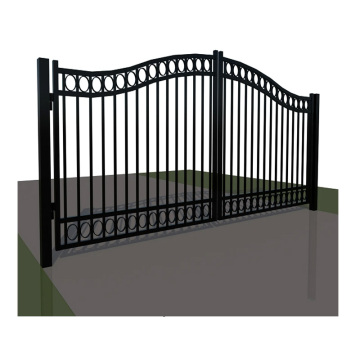 Moderne Sliding Accordion Driveway Security Gates bei Lowes