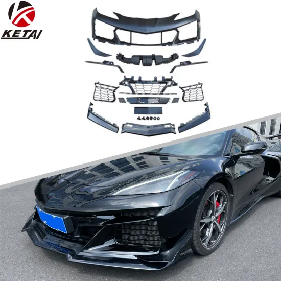 Front Bumper Modification Kit for Chevrolet Corvette C8 Z06