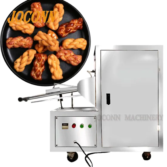 Hot Selling Hemp Flower Twist Snack Machine - Fried Pretzel Dough Twist Forming Machine Price