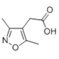 (3,5-DIMETHYL-ISOXAZOL-4-YL) -ÁCIDO ACÉTICO CAS 2510-27-2