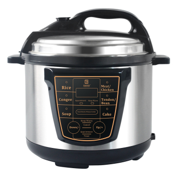 CE CB certificato 6L -12L Acciaio inossidabile 304 Cooker a pressione elettrica - pentola di riso multifunzione