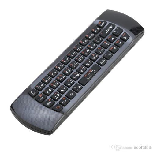 Fly Mouse Keyboard with IR Remote (Russian Layout)