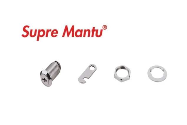 Cerradura de leva para gabinete 103 para buzones de correos