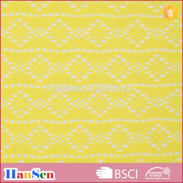 Semi-dull nylon spandex mesh fabric for sportswear