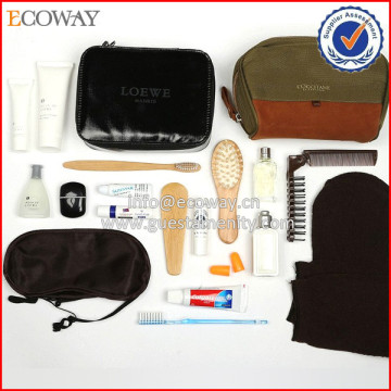 OEM Logo Hotel Disposable Cheap Airline Travel Kit For Hotels