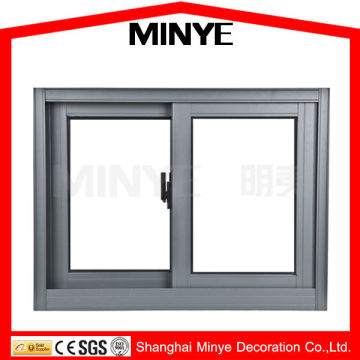 Anodised aluminum functional aluminum safety glass sliding window