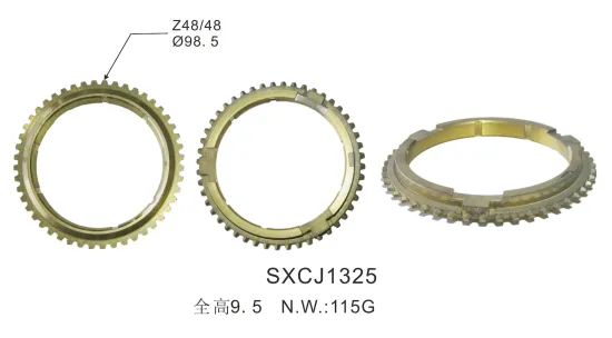 Synchronizer Ring for Tremec TR3650 3rd, 4th, 5th, Reverse - 20230724-3 / TCAS0657